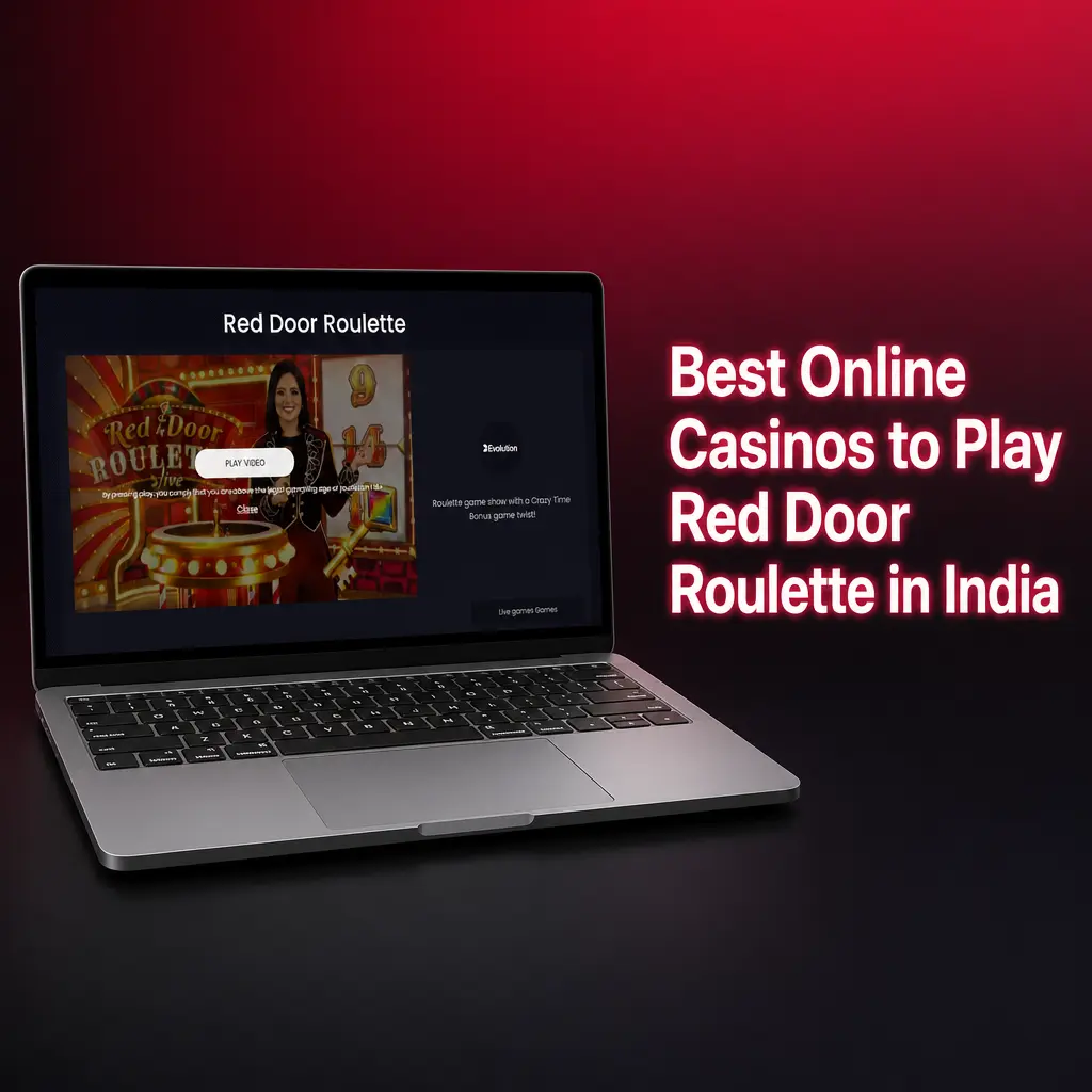 Red Door Roulette live table at an online casino