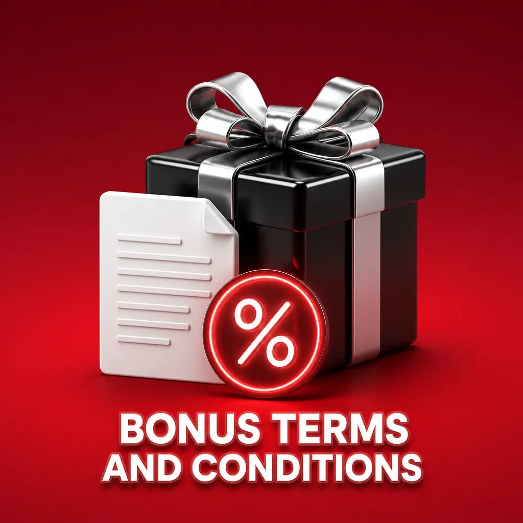 Bonus terms and conditions for Red Door Roulette