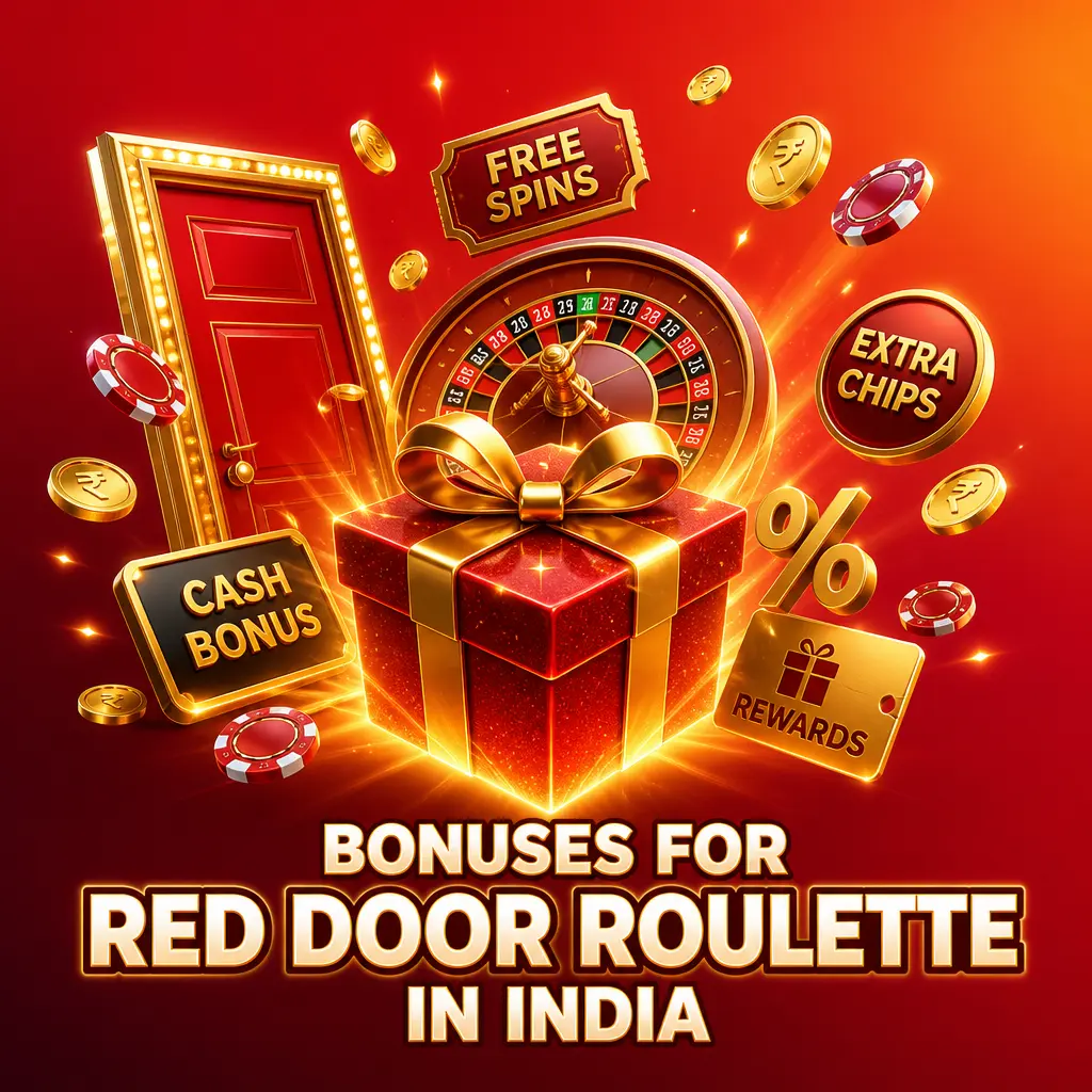 Red Door Roulette bonus offers at Indian casinos