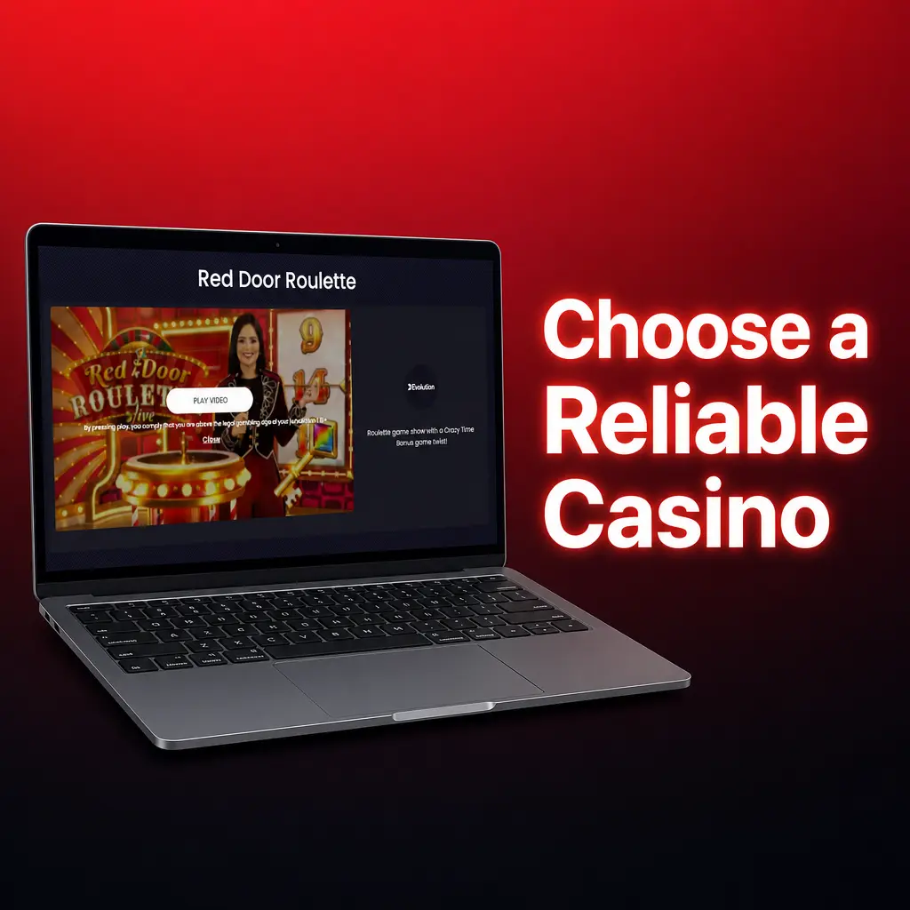 Reliable online casino offering Red Door Roulette