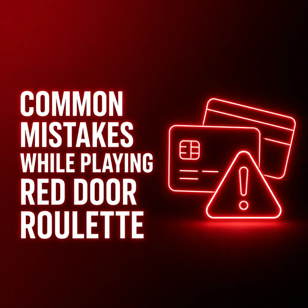 Common mistakes to avoid while playing Red Door Roulette