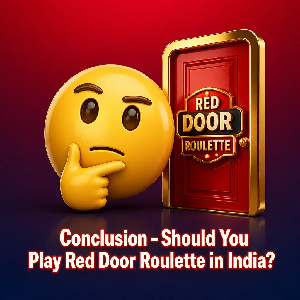 Red Door Roulette live dealer table for Indian players