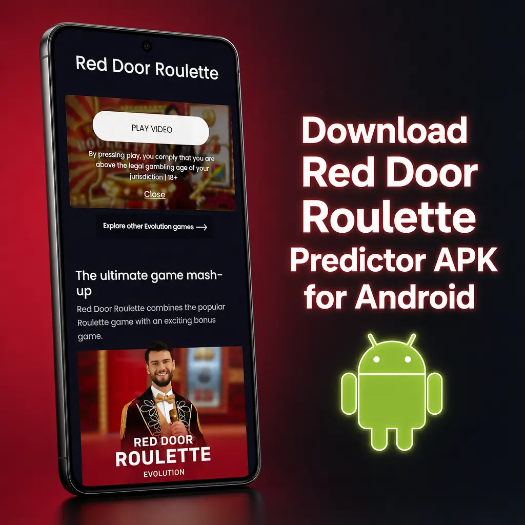 Red Door Roulette Predictor APK installation on Android