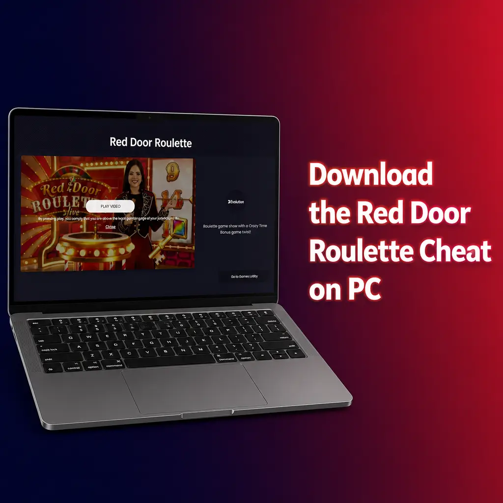 Red Door Roulette Predictor desktop installer download screen