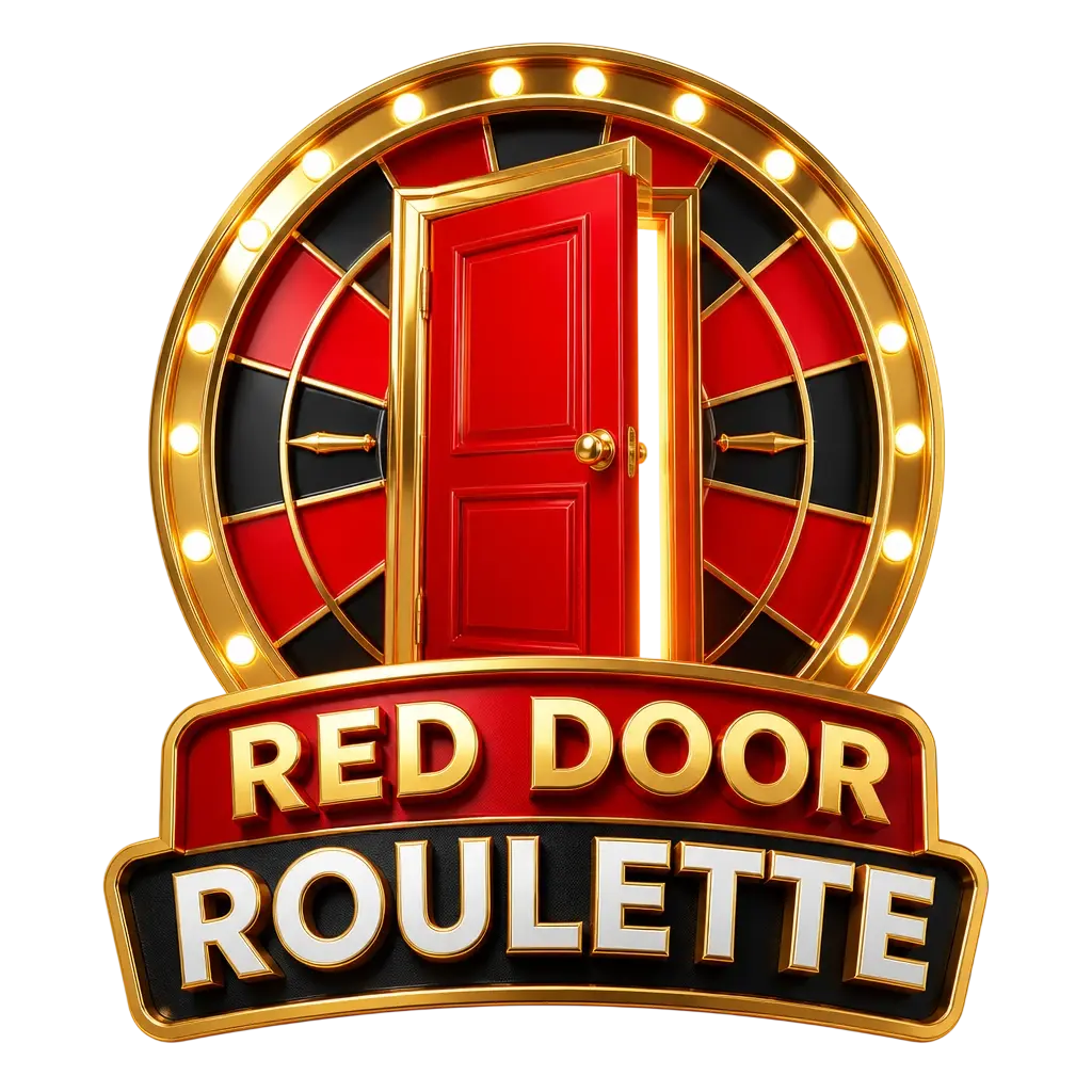 Evolution Red Door Roulette live studio table