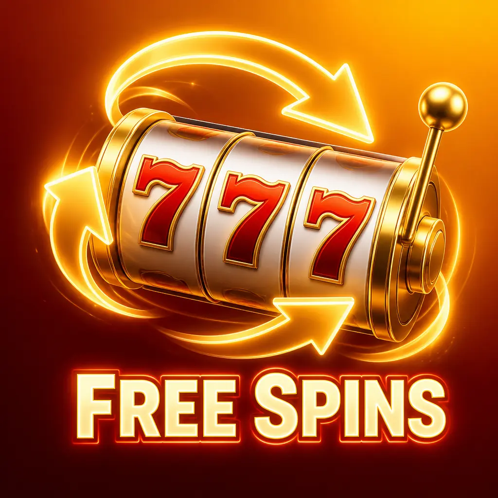 Free spins bonus on slot reels