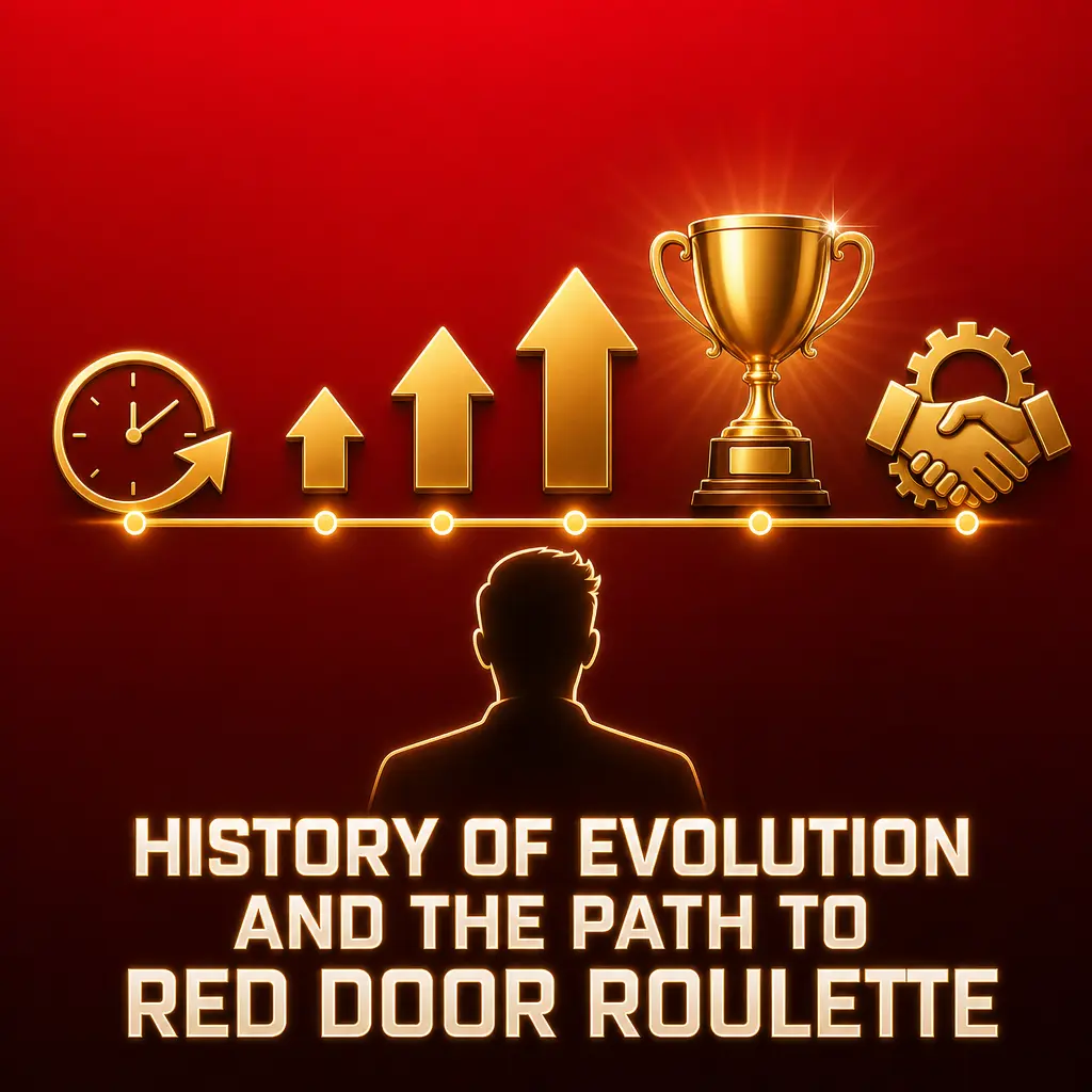 Evolution Gaming live studio producing Red Door Roulette