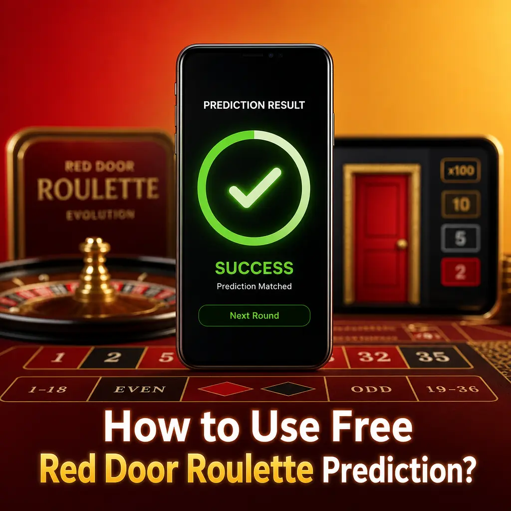 Red Door Roulette prediction dashboard preview