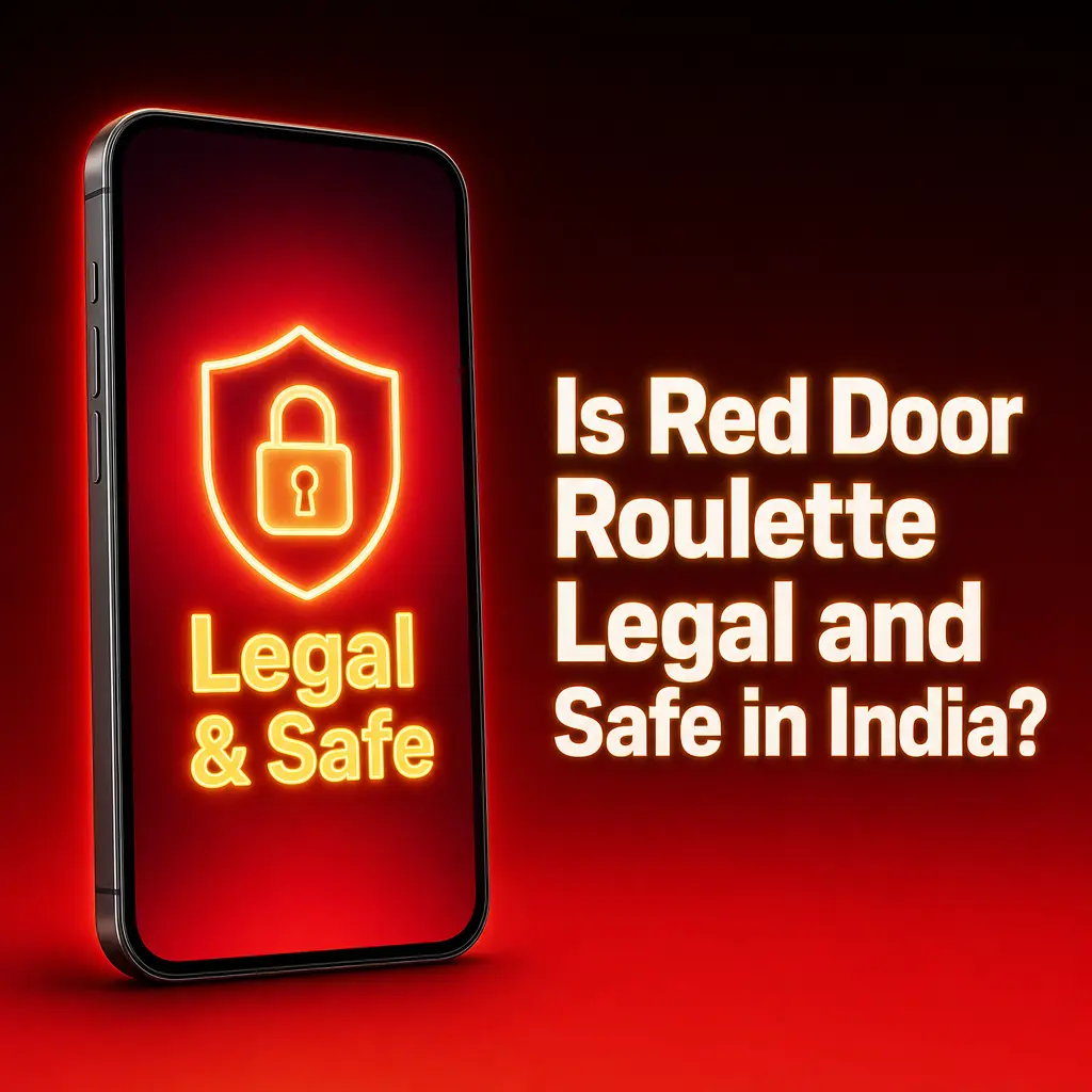 Red Door Roulette live casino table with fair play certification