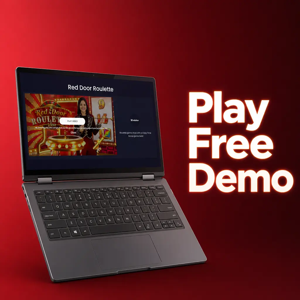 Red Door Roulette free demo table