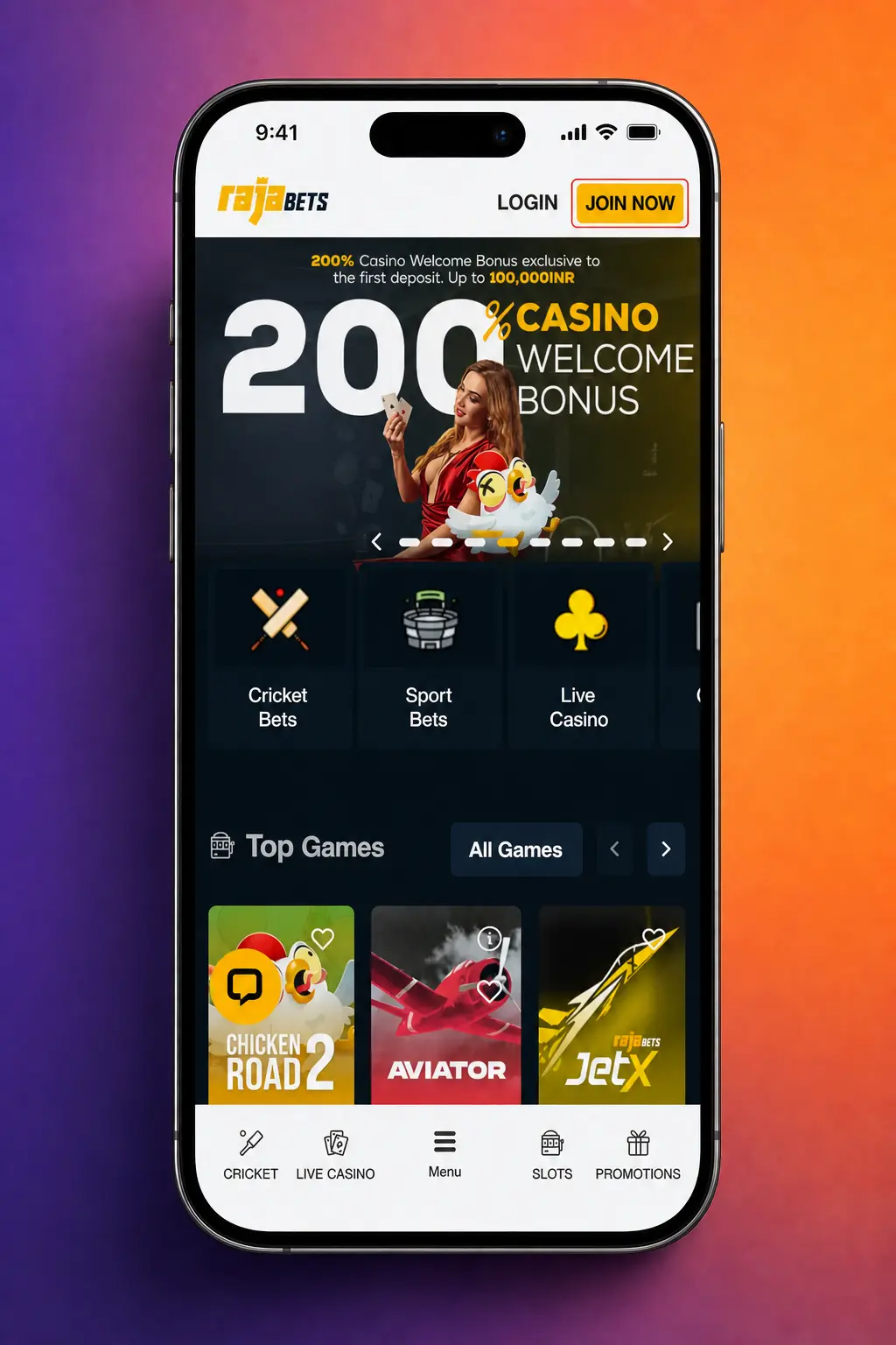 Registering an account to play Red Door Roulette