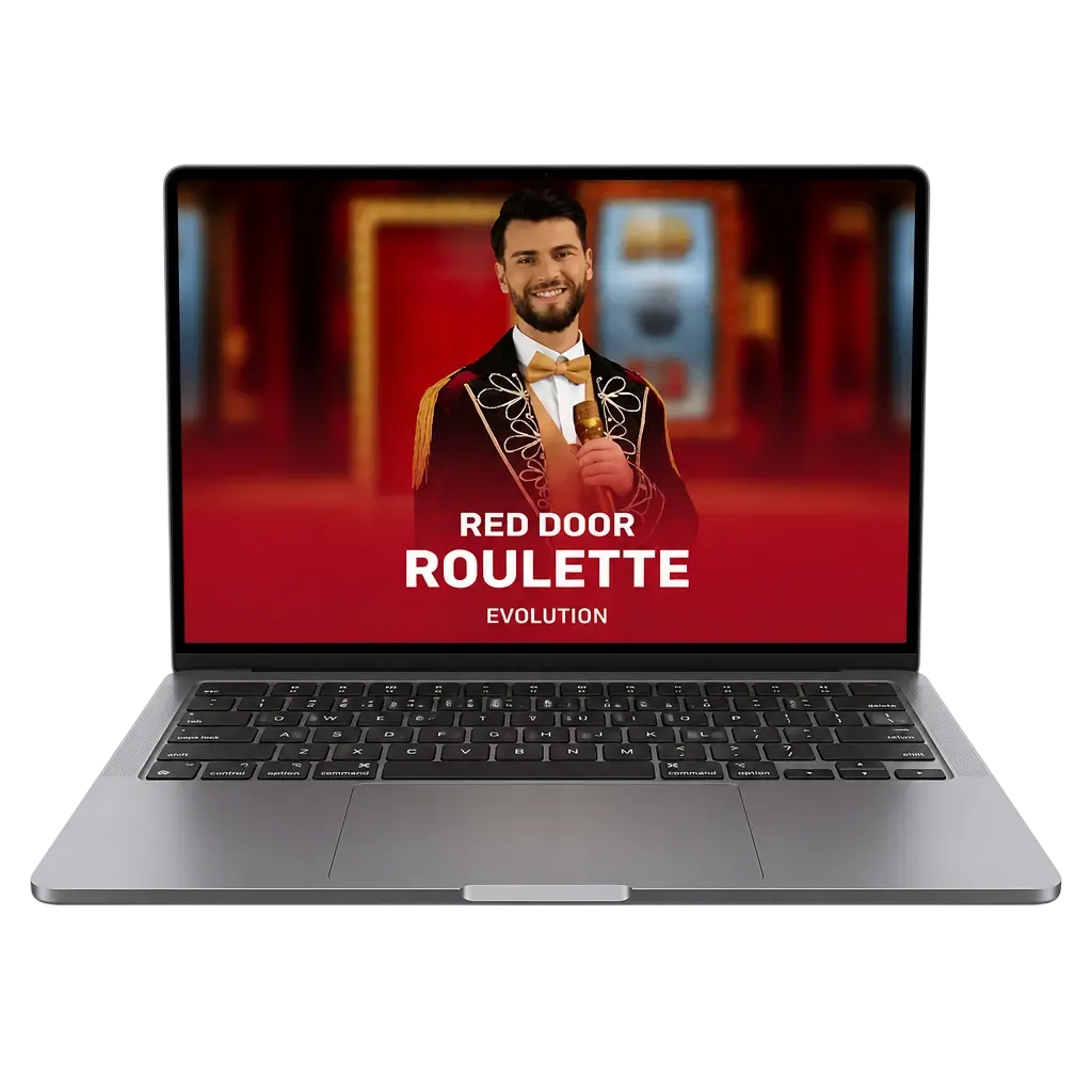 Red Door Roulette demo game screen
