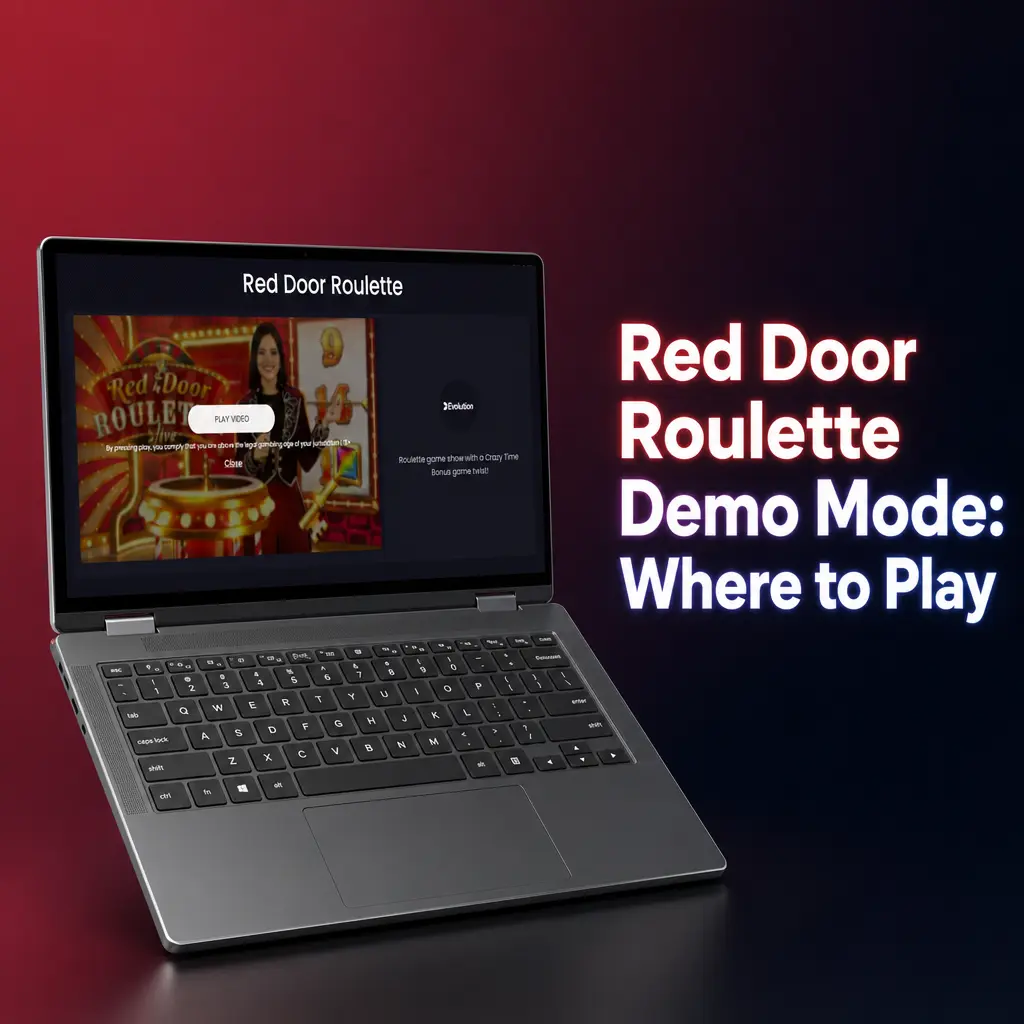 Red Door Roulette demo mode betting layout