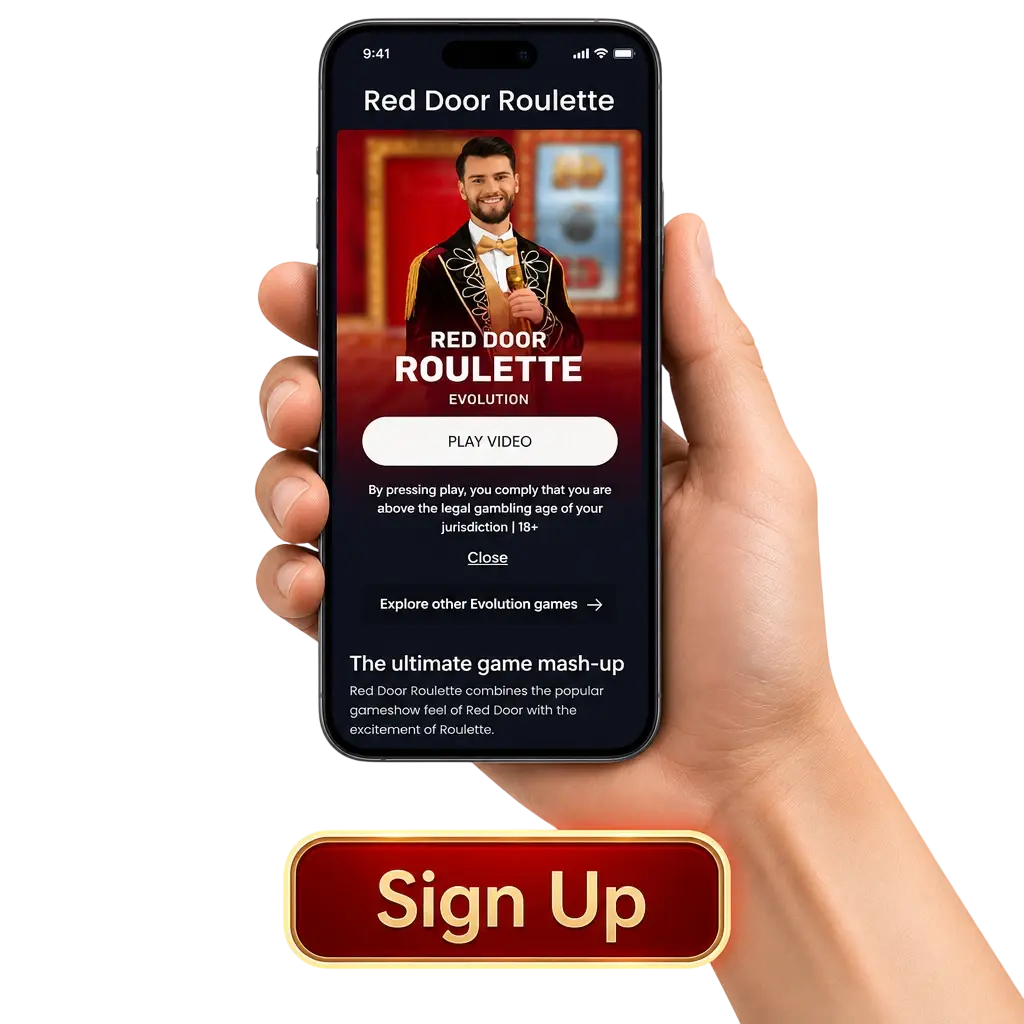 Red Door Roulette Game Registration in India