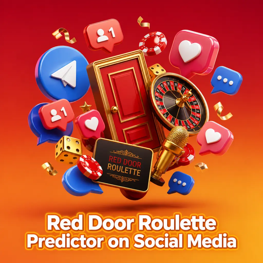 Warning about Red Door Roulette predictor scams on social media