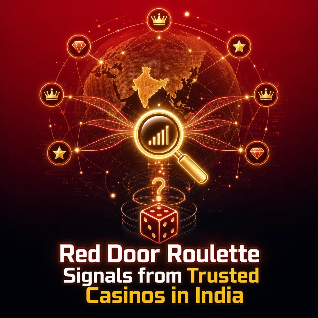 Red Door Roulette signals from trusted casinos in India