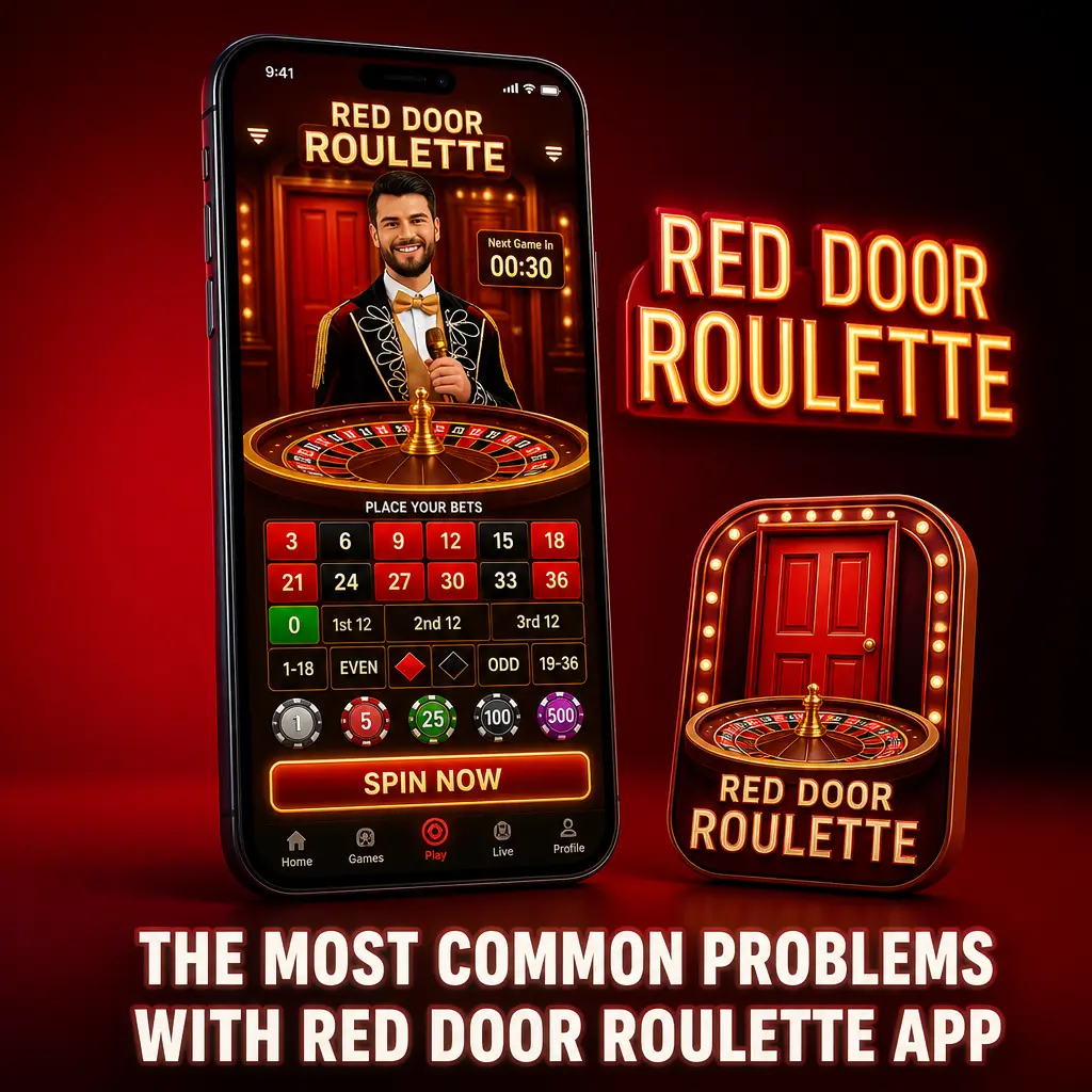 Troubleshooting the Red Door Roulette app