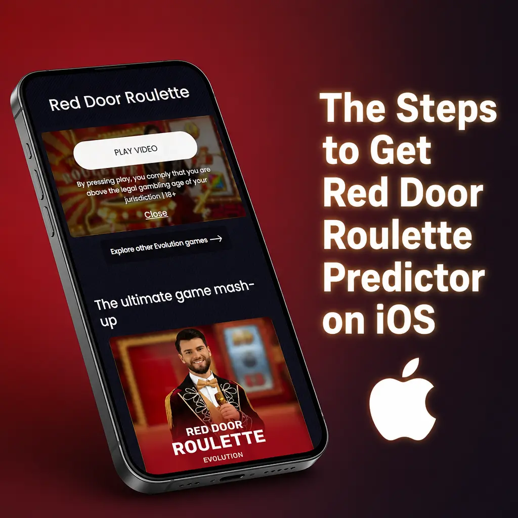 Installing Red Door Roulette Predictor on an iPhone