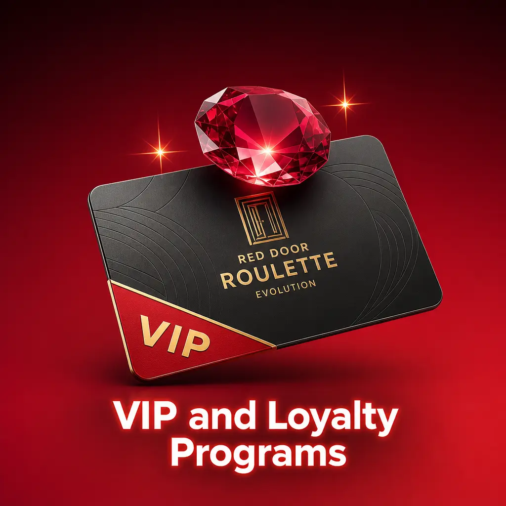 VIP and loyalty program tiers at an online casino
