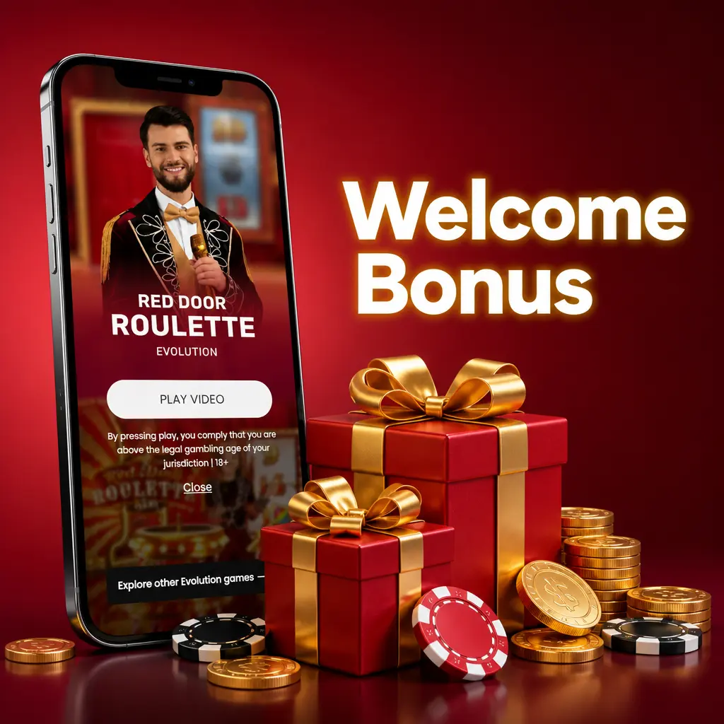 RajaBets welcome bonus offer