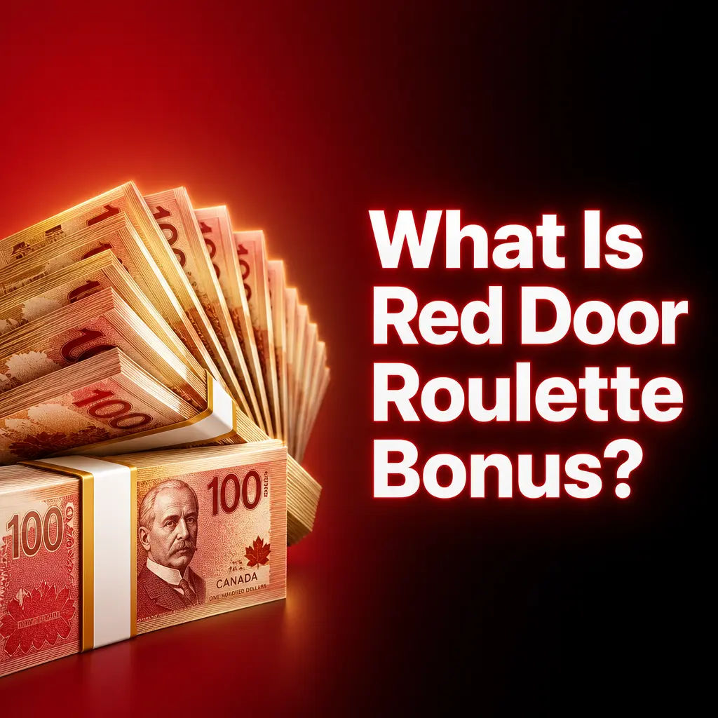 Red Door Roulette bonus promotion at an online casino